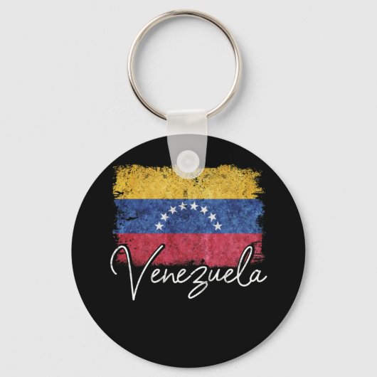 Venezolaanse  vlag - Pride Roots Sleutelhanger (Voorkant)