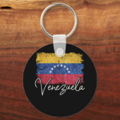 Venezolaanse  vlag - Pride Roots Sleutelhanger (Voorkant)