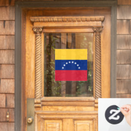 Venezolaanse vlag raamsticker