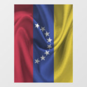 Venezolaanse vlag raamsticker (Vel)