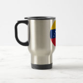 Venezolaanse vlag reisbeker (Links)