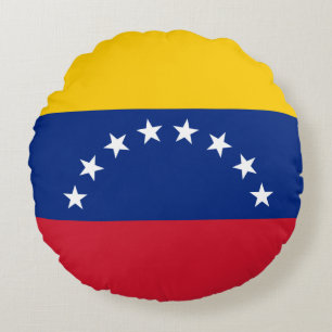 Venezolaanse vlag rond kussen