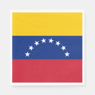 Venezolaanse vlag servet