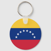 Venezolaanse vlag sleutelhanger (Voorkant)