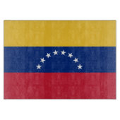 Venezolaanse vlag snijplank (Voorkant)