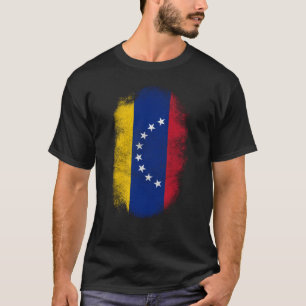 Venezolaanse vlag Souvenir - Venezolaans - in moei T-shirt