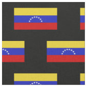 Venezolaanse vlag stof (Close Up)