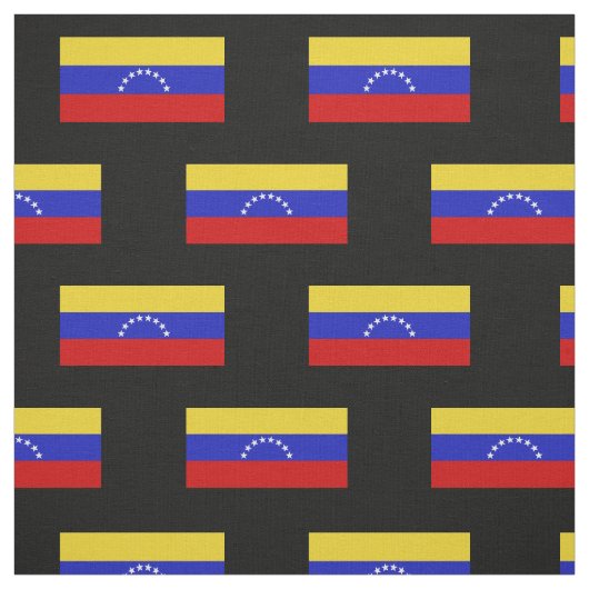 Venezolaanse vlag stof (Swatch)