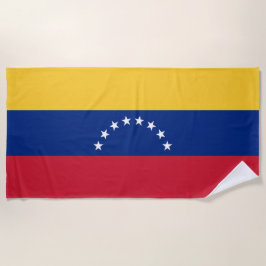Venezolaanse vlag strandlaken