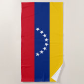 Venezolaanse vlag strandlaken (Voorkant)