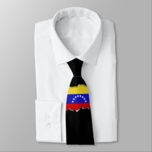 Venezolaanse vlag stropdas