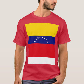 Venezolaanse vlag t-shirt