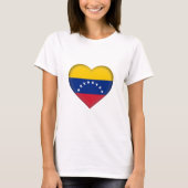 Venezolaanse vlag t-shirt (Voorkant)