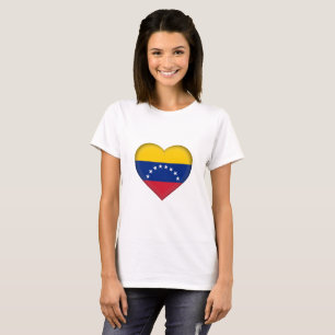 Venezolaanse vlag t-shirt