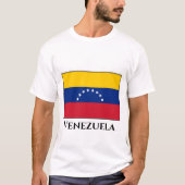 Venezolaanse vlag t-shirt (Voorkant)