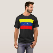 Venezolaanse vlag t-shirt (Voorkant volledig)