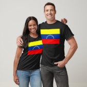 Venezolaanse vlag t-shirt (Unisex)