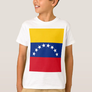 Venezolaanse vlag t-shirt