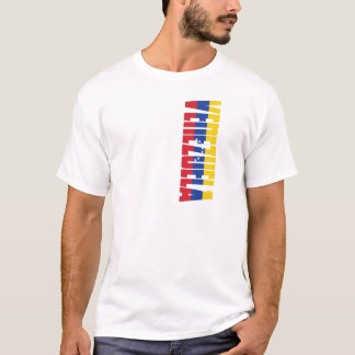 Venezolaanse vlag t-shirt