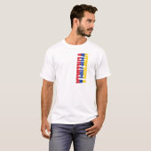 Venezolaanse vlag t-shirt (Voorkant volledig)