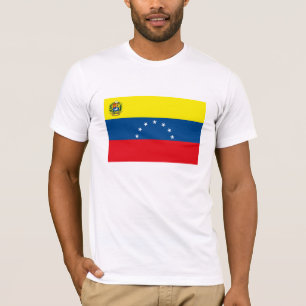 Venezolaanse vlag T-shirt