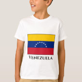 Venezolaanse vlag t-shirt (Voorkant)