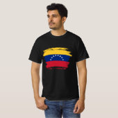 Venezolaanse vlag t-shirt (Voorkant volledig)