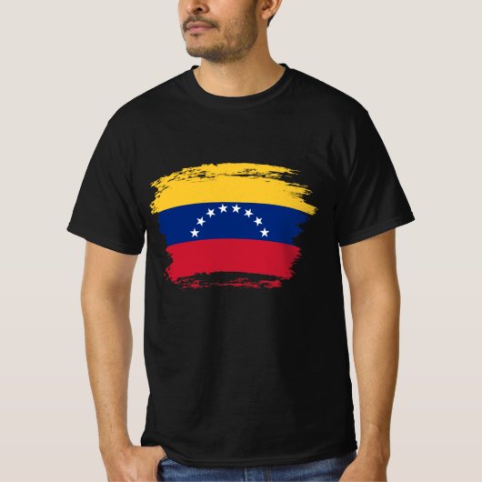 Venezolaanse vlag t-shirt (Voorkant)