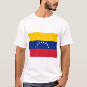 Venezolaanse vlag t-shirt