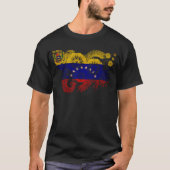 Venezolaanse vlag t-shirt (Voorkant)