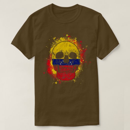 Venezolaanse vlag t-shirt (Design voorkant)