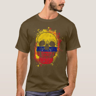 Venezolaanse vlag t-shirt
