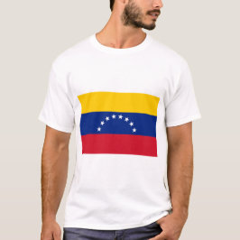 Venezolaanse vlag t-shirt