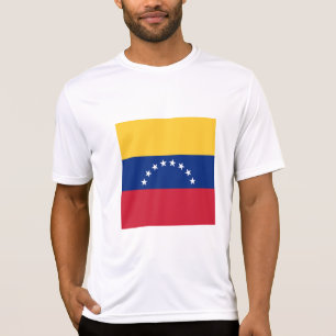 Venezolaanse vlag t-shirt