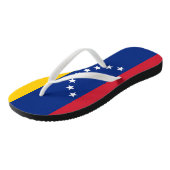 Venezolaanse vlag teenslippers (Schuin)