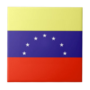 Venezolaanse vlag tegeltje