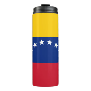 Venezolaanse vlag thermosbeker