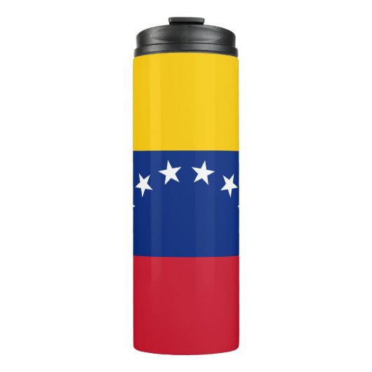 Venezolaanse vlag thermosbeker (Voorkant)