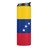 Venezolaanse vlag thermosbeker (Gedraaid links)