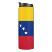 Venezolaanse vlag thermosbeker (Geroteerd rechts)