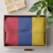 Venezolaanse vlag tissuepapier (Geschenk)