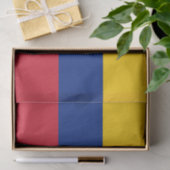 Venezolaanse vlag tissuepapier (Geschenk)