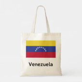 Venezolaanse vlag tote bag (Achterkant)
