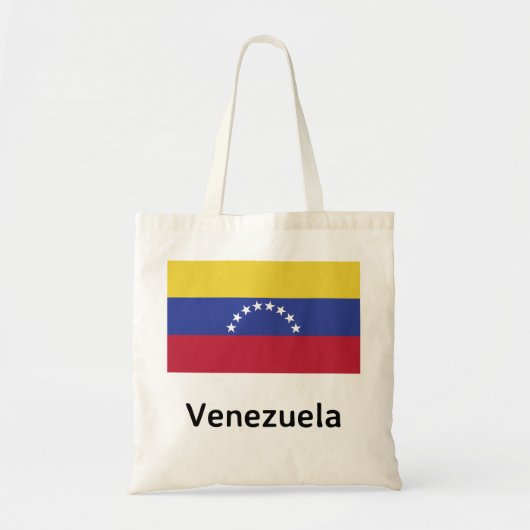 Venezolaanse vlag tote bag (Voorkant)