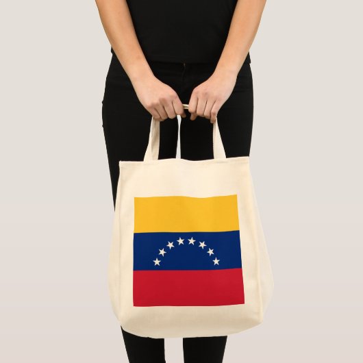 Venezolaanse vlag tote bag (Voorkant (product))