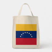 Venezolaanse vlag tote bag (Achterkant)