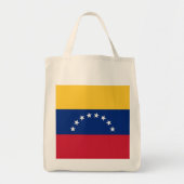 Venezolaanse vlag tote bag (Voorkant)