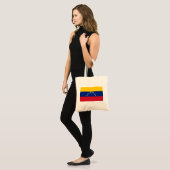 Venezolaanse vlag tote bag (Voorkant (model))