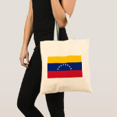 Venezolaanse vlag tote bag (Voorkant (product))