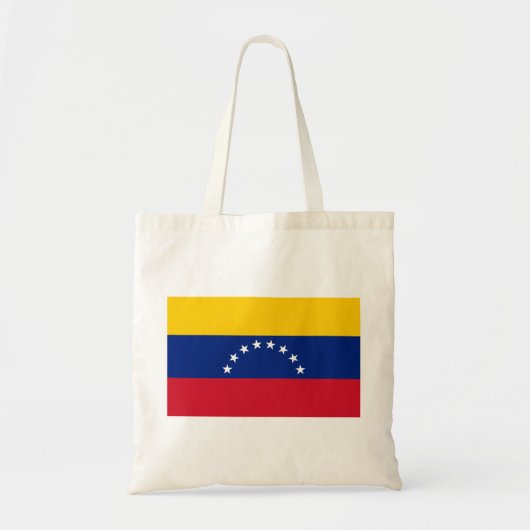 Venezolaanse vlag tote bag (Voorkant)